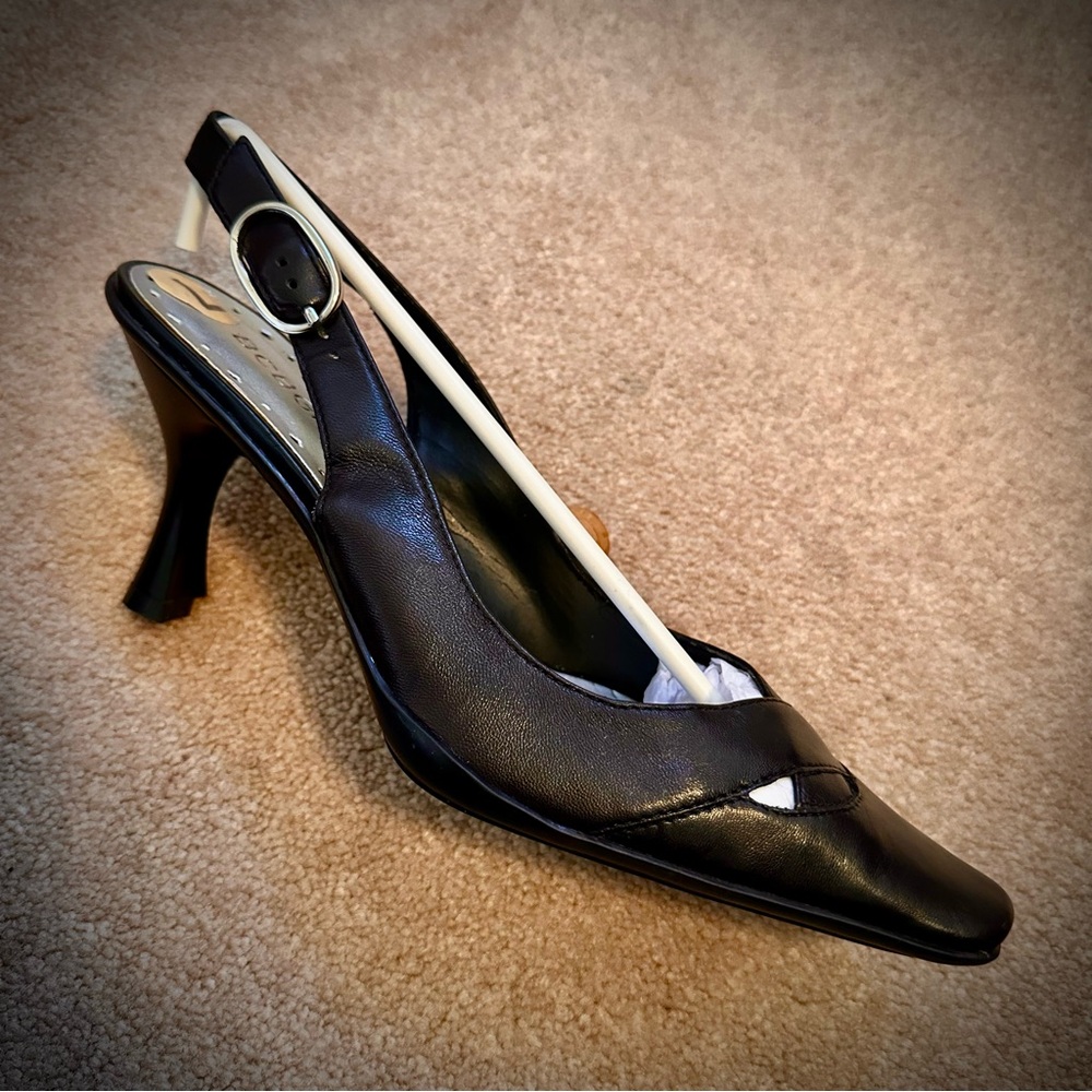 (#175) BCB Girls Sling-Back Kitten Heeled Pumps